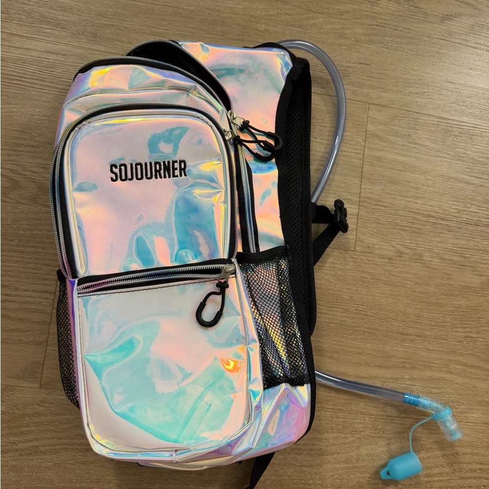 SoJourner Holographic Hydration Backpack